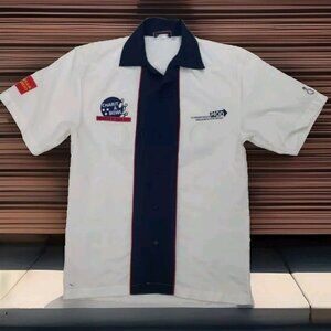 Vintage Bowling Shirt Sacramento Kings Charity Signed Mens S Cruisin USA Divac